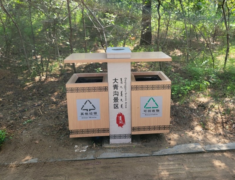 景区垃圾桶厂家