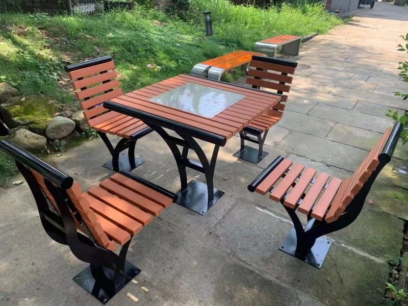 公园组合桌椅