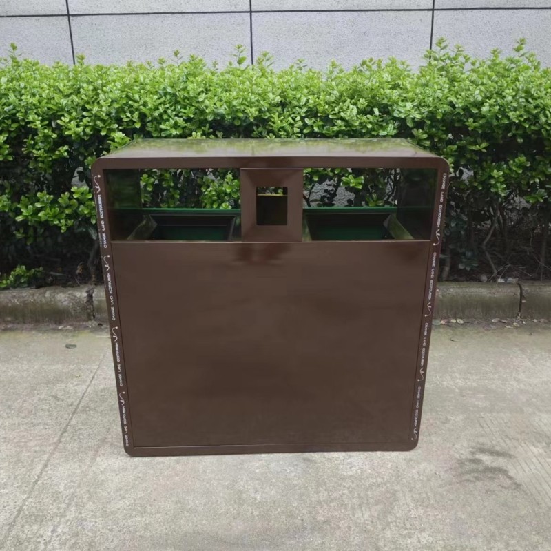 定制景区垃圾桶