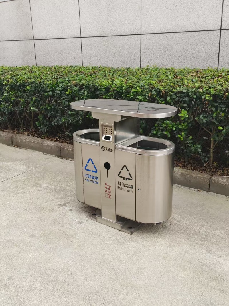 市政不锈钢垃圾桶