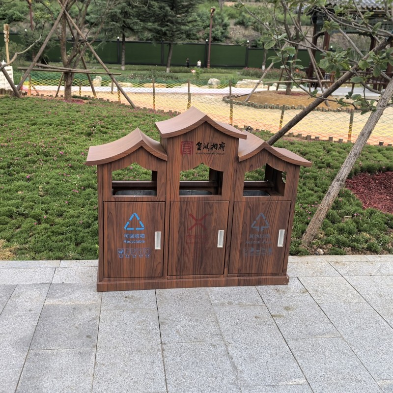 景区垃圾桶定制