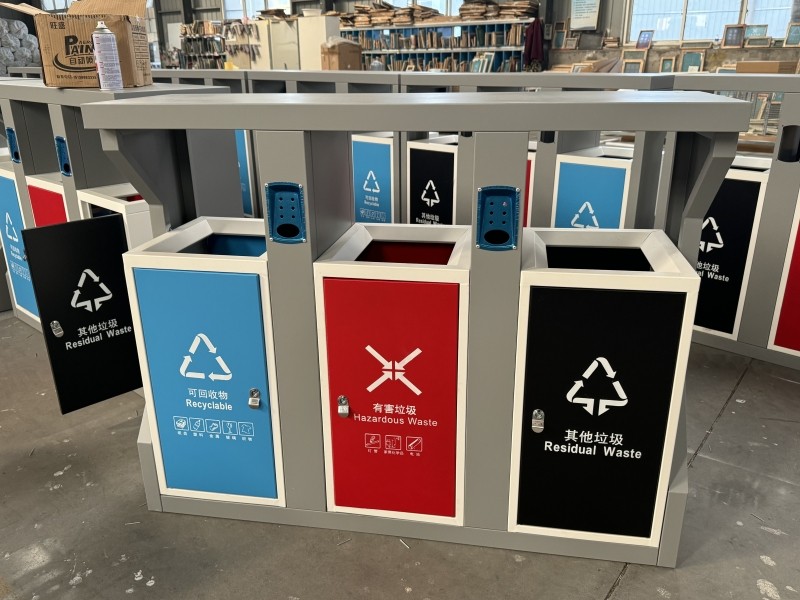 市政街道垃圾桶