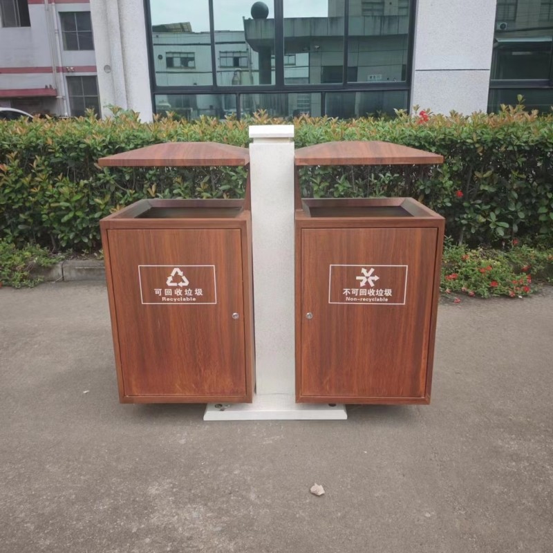 景区垃圾桶定制