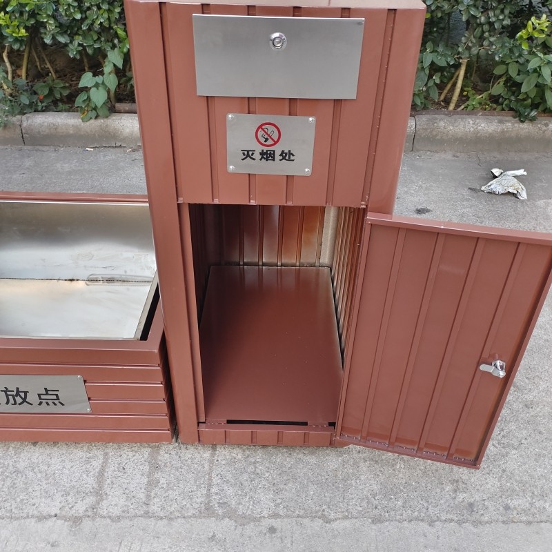 定制高铁站垃圾箱