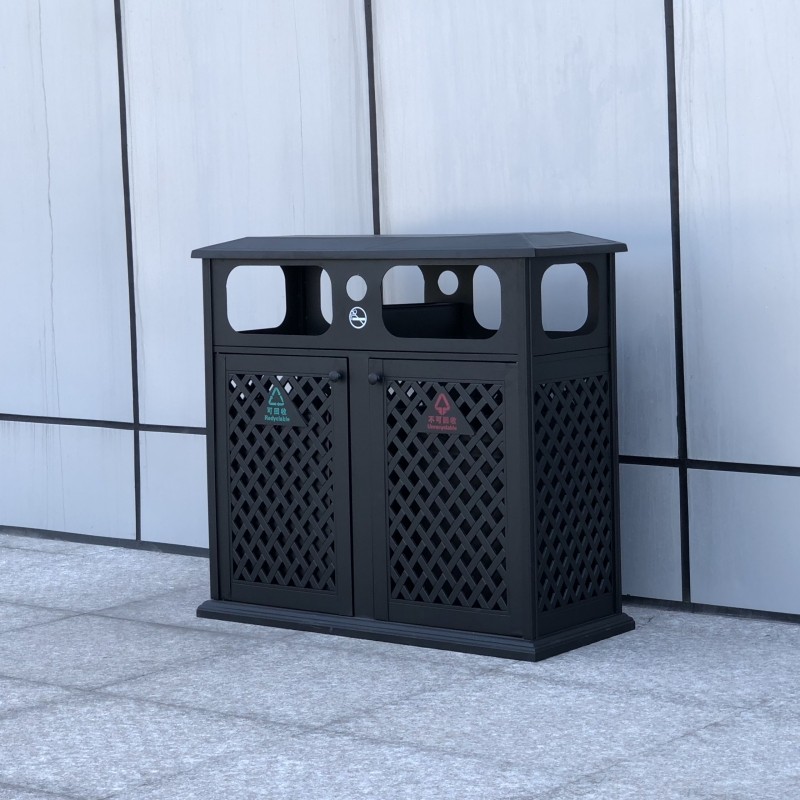 铸铝垃圾桶厂家