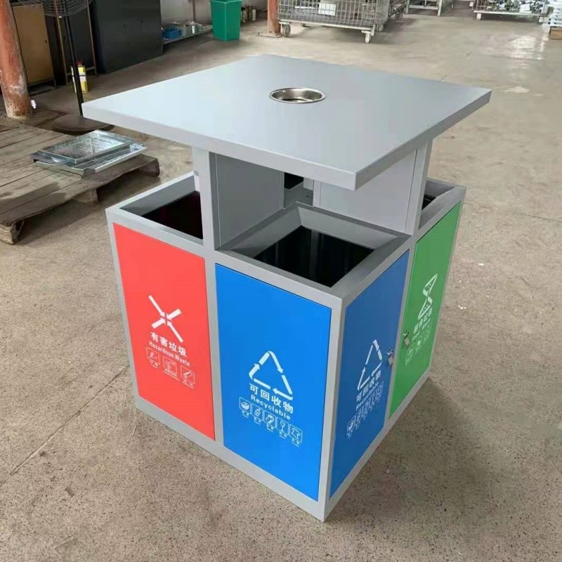 定制四分类果皮箱