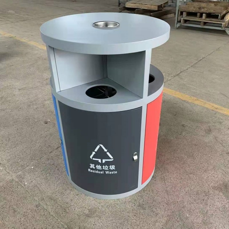 定制四分类垃圾桶
