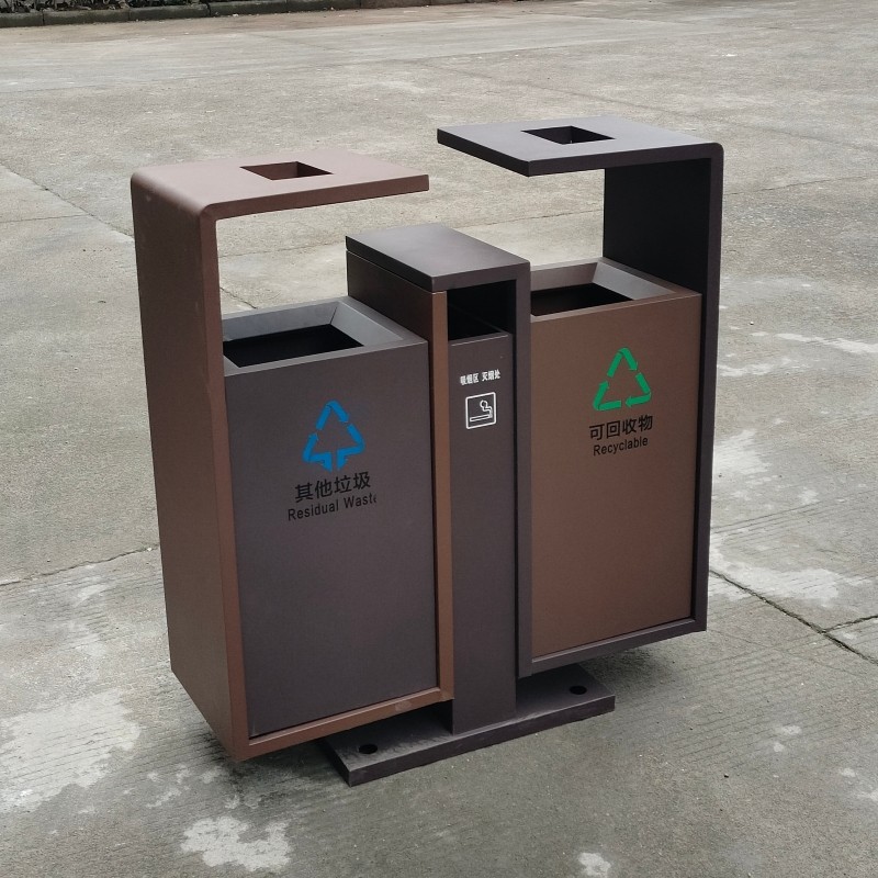 公园垃圾桶厂家
