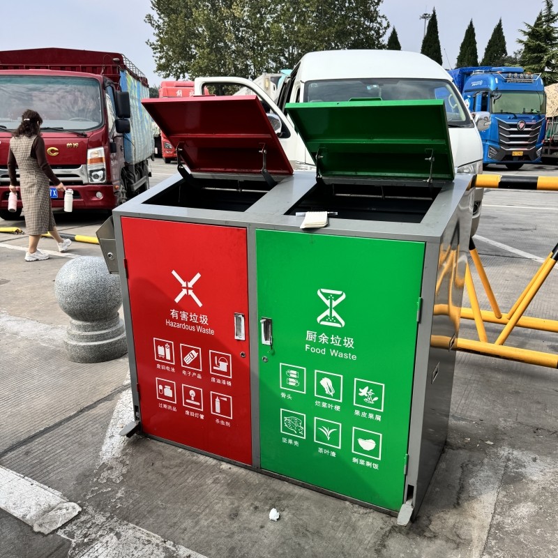 高速服务区垃圾箱定制