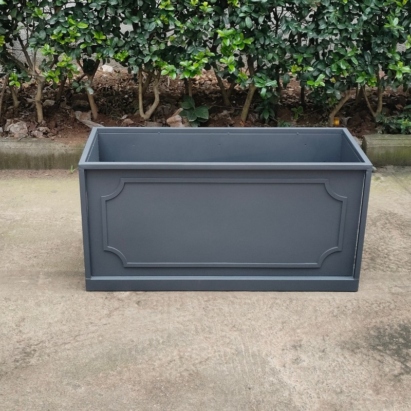 镀锌板花箱定制
