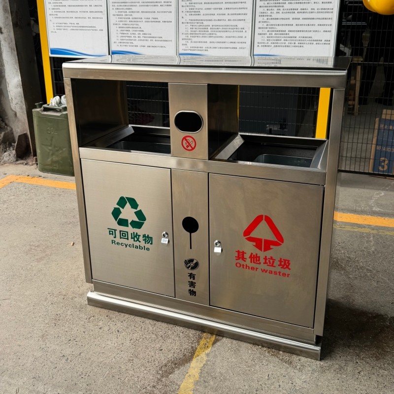 市政不锈钢垃圾桶