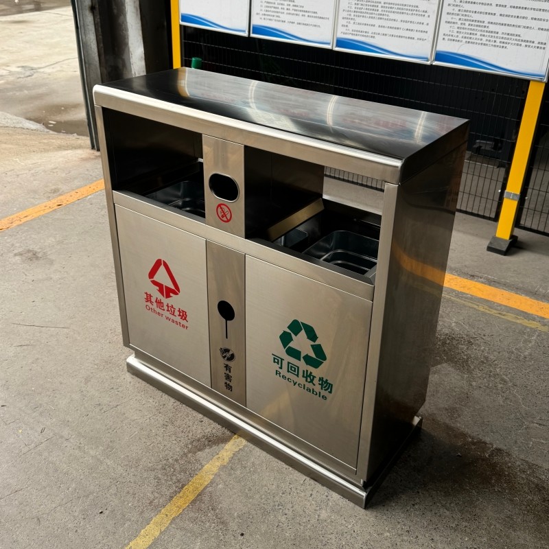 市政不锈钢果皮箱