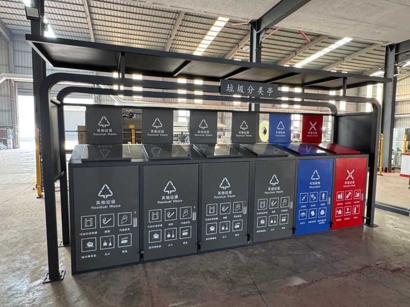 垃圾分类亭厂家