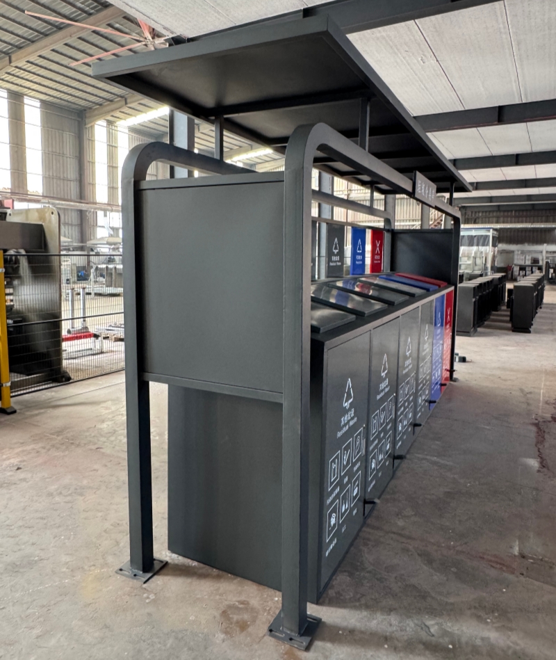 小区垃圾分类亭定制